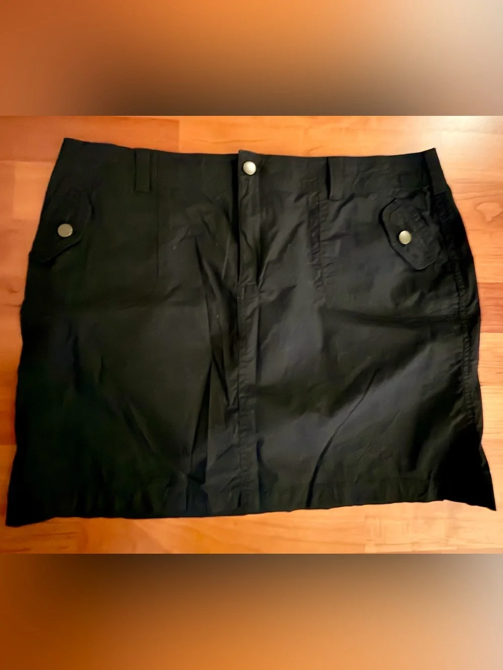 Boston Proper Black Skirt